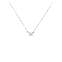 Petite Initial Letter Necklace