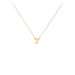Petite Initial Letter Necklace