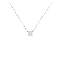 Petite Initial Letter Necklace