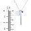 Milestone Necklace with Infinity Charm