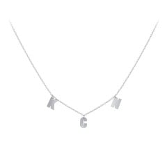 Silver Initial Necklaces | Next Official Site