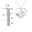 Engravable "Mom" Heart 2-5 Birthstone Necklace – Sterling Silver with Emerald, Citrine, and Peridot