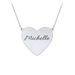 Call It A Crush Heart Necklace