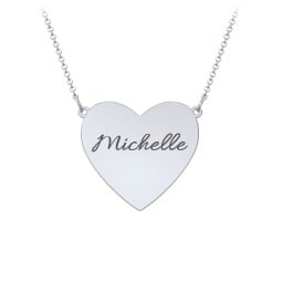 Call It A Crush Heart Necklace