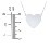 Call It A Crush Heart Necklace – 18K Gold Plated Silver