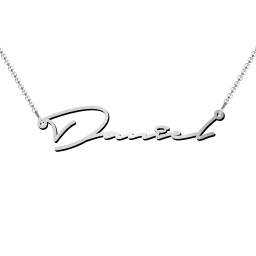 Personalised Signature Name Necklace