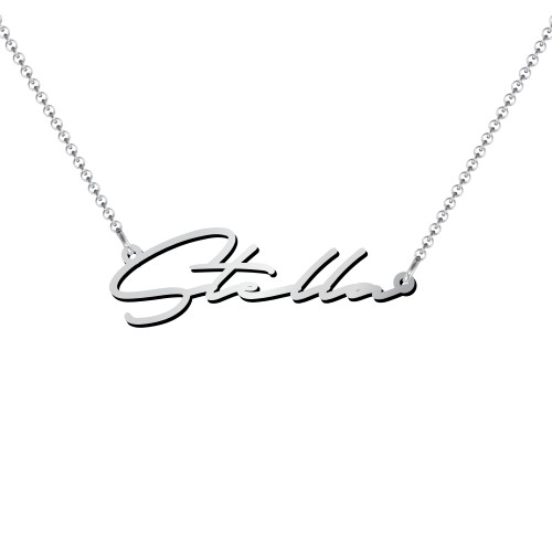Personalised Signature Name Necklace