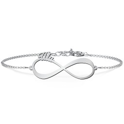 Infinite Love Name Bracelet