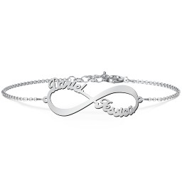 Infinite Love Name Bracelet