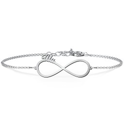 Love "4" Infinity Bracelet