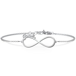Love "4" Infinity Bracelet