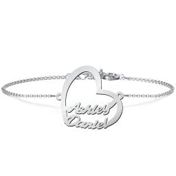 Written With Love Name Bracelet
