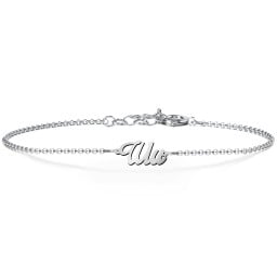 The Glamorous Name Bracelet