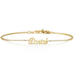 The Glamorous Name Bracelet