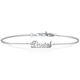 The Glamorous Name Bracelet