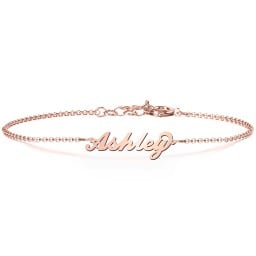 The Flourish Name Bracelet