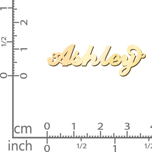 The Flourish Name Bracelet