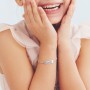 Kids and Baby Engravable Bracelet with Heart