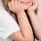 Kids and Baby Engravable Bracelet with Birthstone – 9kt Rose Gold with Amethyst