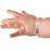 Kids and Baby Engravable Bracelet with Birthstone – 9kt Rose Gold with Amethyst