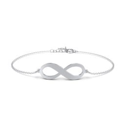 Engravable Infinity Bracelet