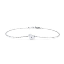 Engravable Heart Bracelet