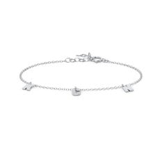 Initial Bracelet with 3 Letters - Modern