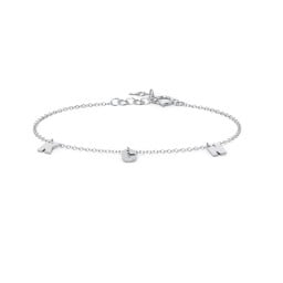 Initial Bracelet with 3 Letters - Modern
