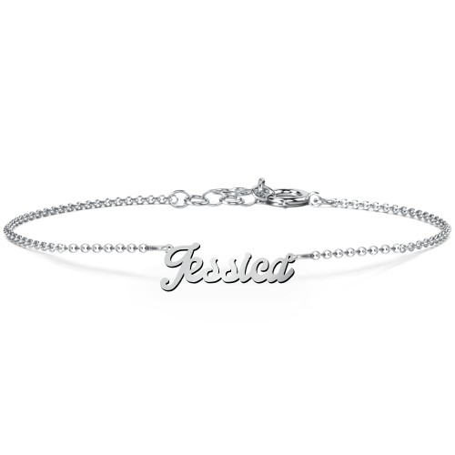 Mini Doll Personalised Name Necklace