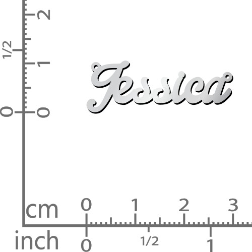 Mini Doll Personalised Name Necklace