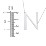 Engravable Asymmetrical Initial Necklace - N – 18K Gold Plated Silver