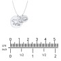 Engravable Mama Bear & 2 Cub Disc Necklace