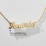 Personalised Birthstone Name Necklace