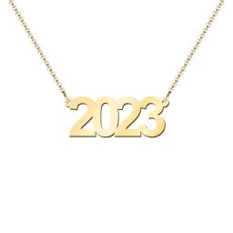Personalised Number Necklace