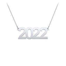 Personalised Number Necklace