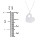 Engravable Heart In Heart Necklace with Heart Cutouts – Sterling Silver