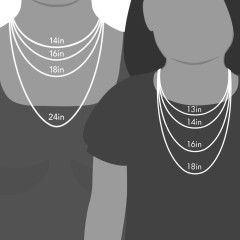 Engravable Floral Small Disc Necklace