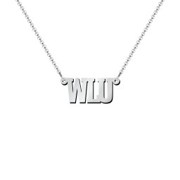Personalised Varsity Name Necklace