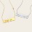 Personalised Handwriting Bar Pendant