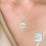 Personalised Handwriting Disc Necklace – Sterling Silver