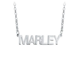 Personalised Name Necklace