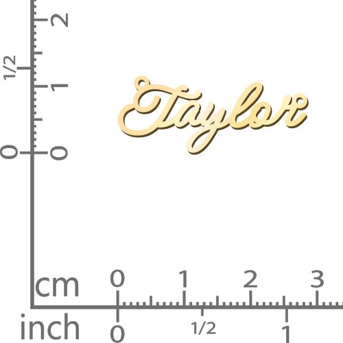 Signature Stainless Steel Name Necklace