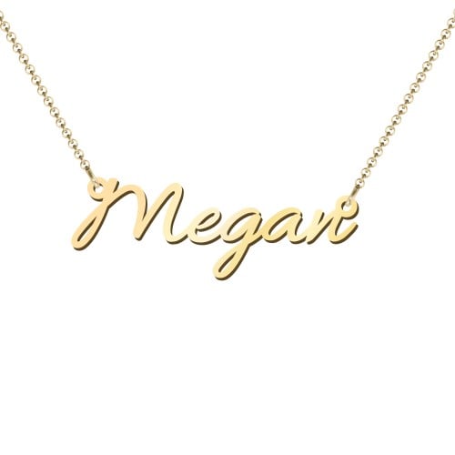 Signature Script Stainless Steel Name Necklace