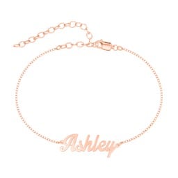 The Glamorous Name Anklet