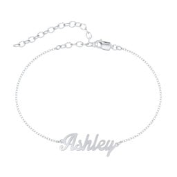 The Glamorous Name Anklet