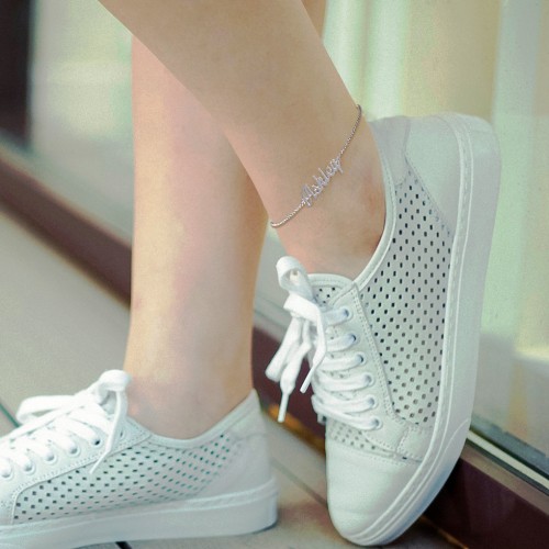 The Glamorous Name Anklet