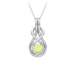 Infinity Love Knot Pendant