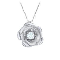 Flourishing Rose Pendant