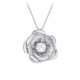 Flourishing Rose Pendant