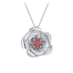 Flourishing Rose Pendant